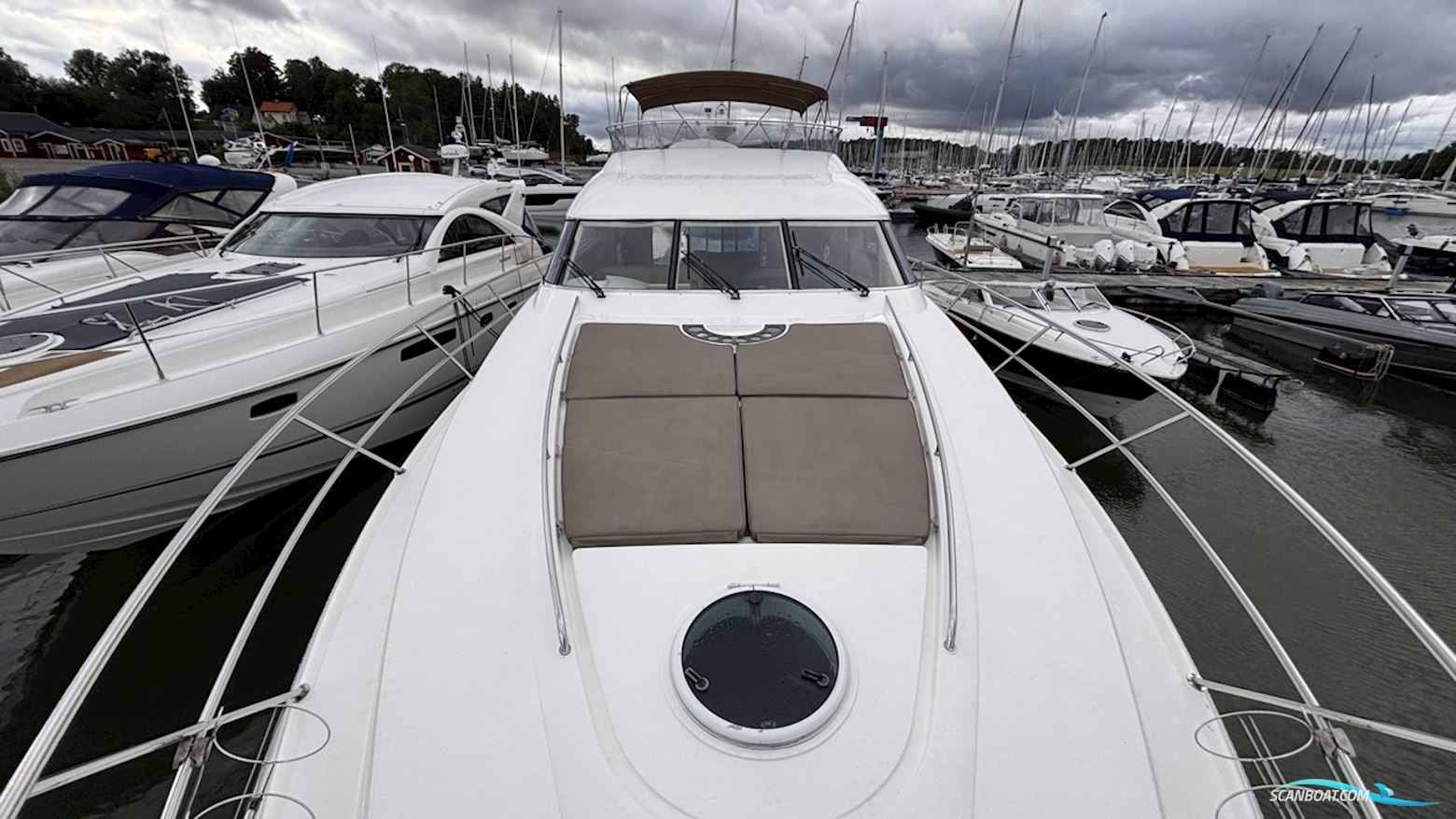 Fairline Squadron 55