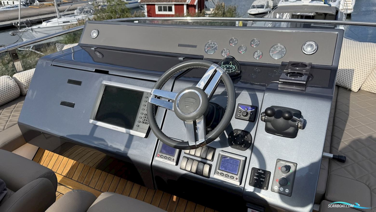 Fairline Squadron 55