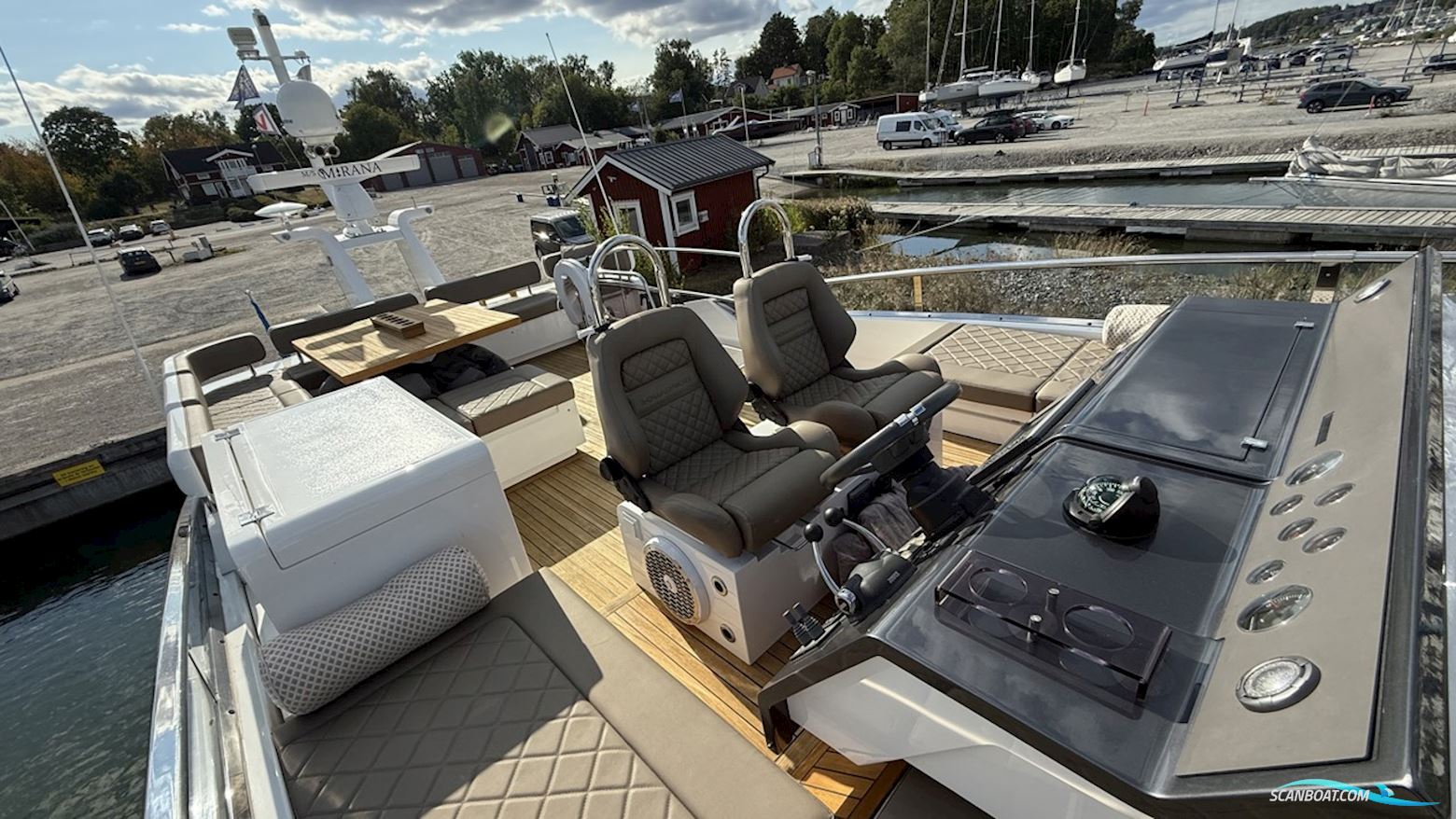 Fairline Squadron 55