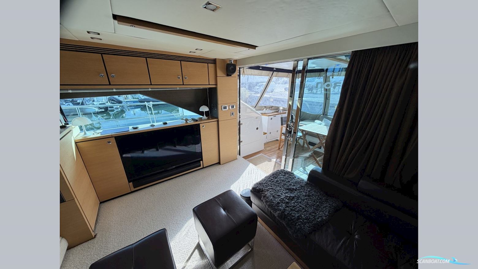 Fairline Squadron 55