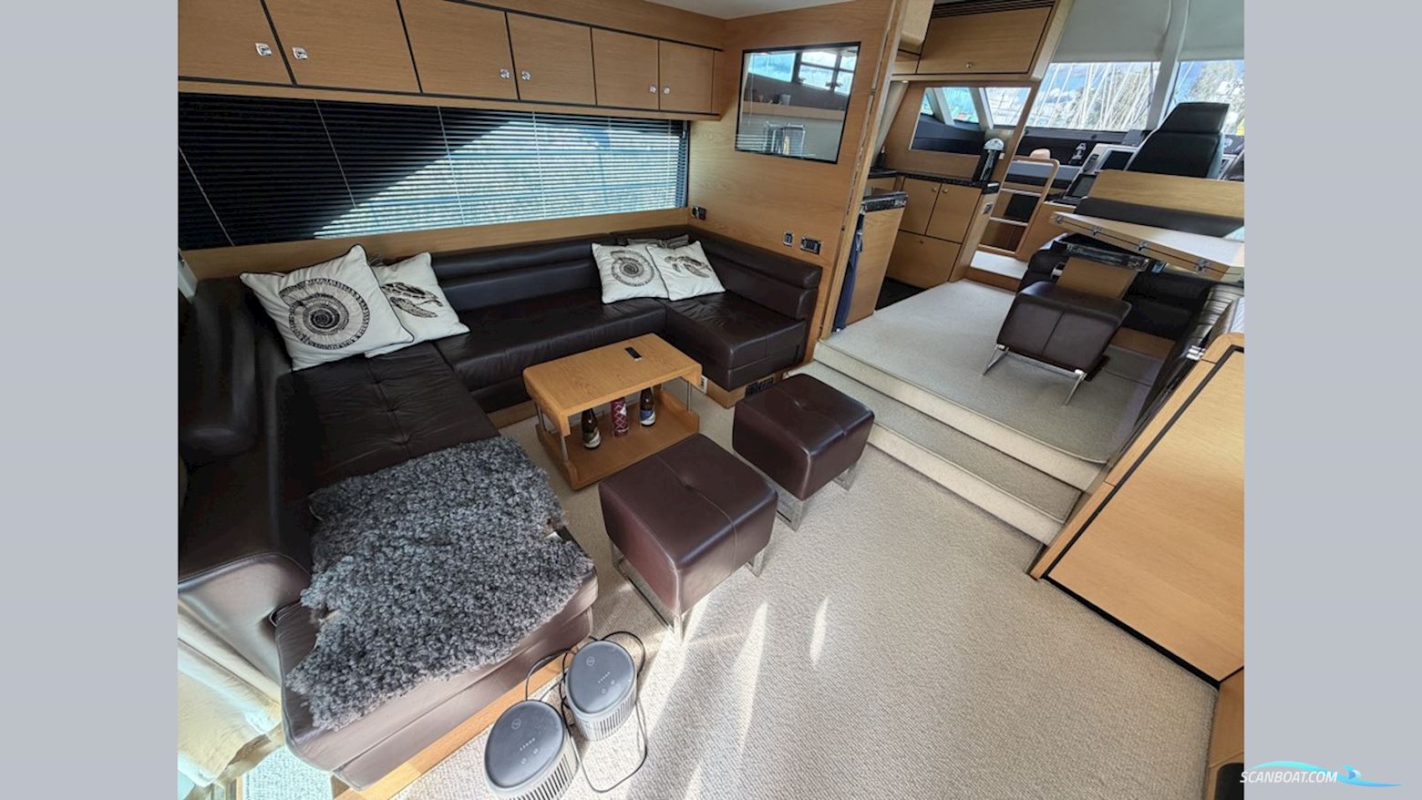 Fairline Squadron 55