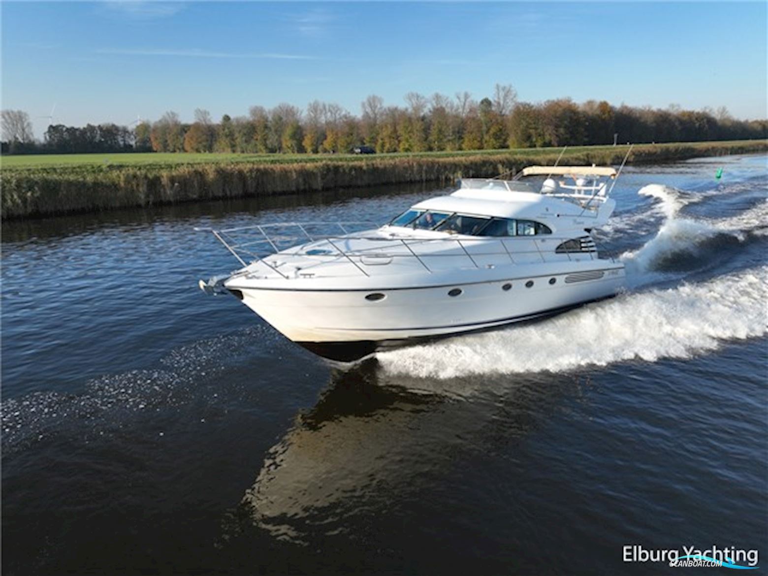 Fairline Squadron 55