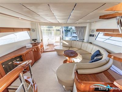 Fairline Squadron 55 Motorboot 2002, Niederlande