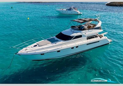 Fairline Squadron 56 Motorboot 1999, mit Volvo Penta motor, Spanien