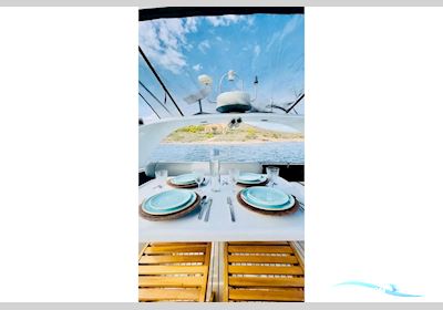 Fairline Squadron 56 Motorboot 1999, mit Volvo Penta motor, Spanien