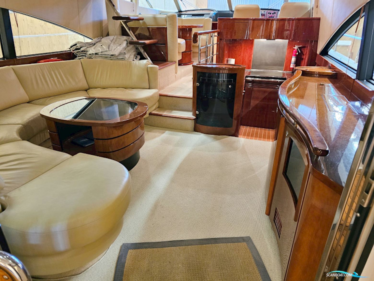 Fairline Squadron 58 Fly