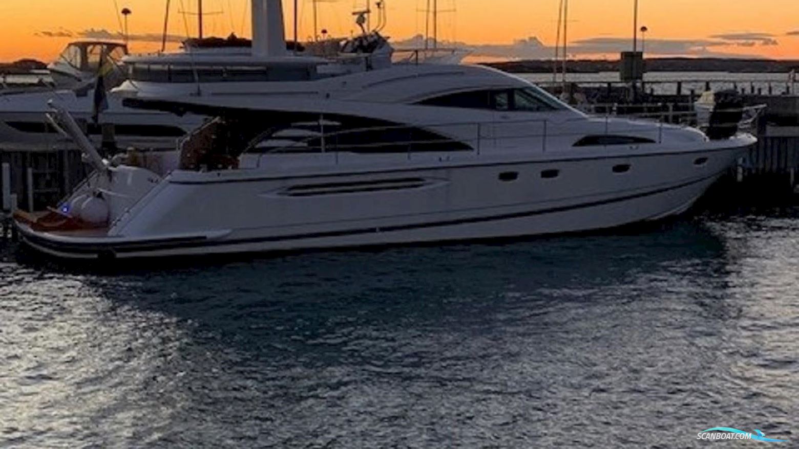 Fairline Squadron 58 Motorboot 2007, mit 2x Volvo Penta D12 800 Ca 820h motor, Sweden