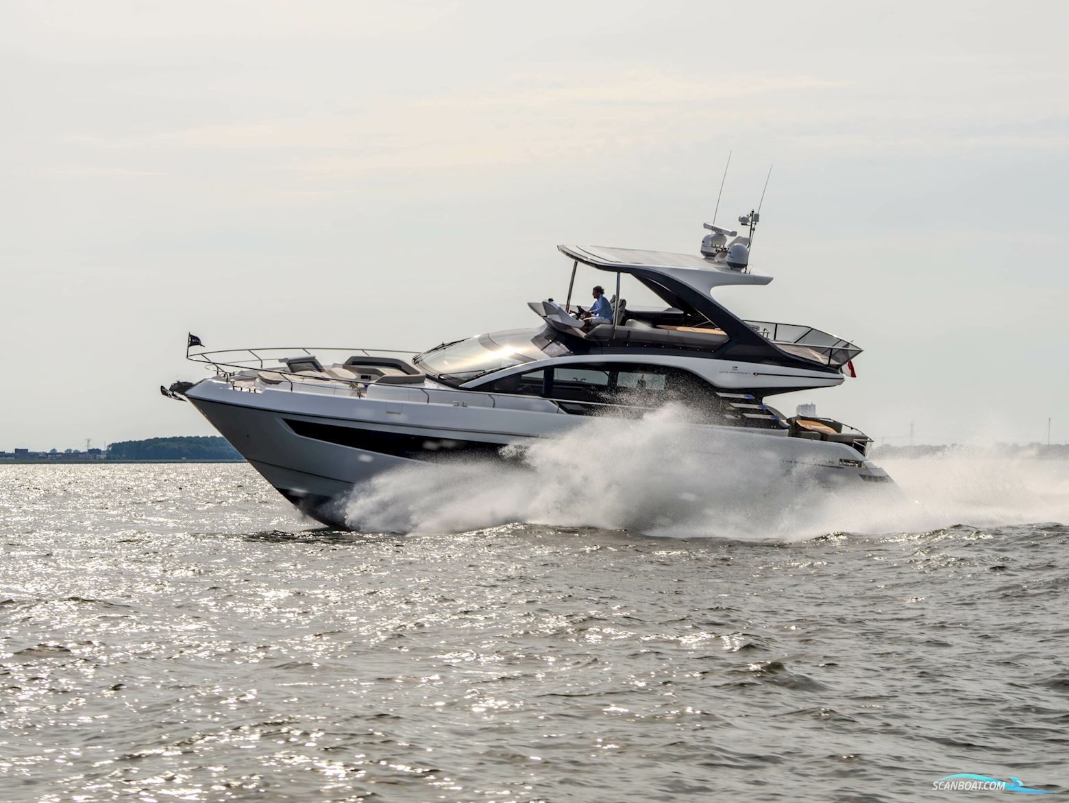 Fairline Squadron 58 Motorboot 2024, Niederlande