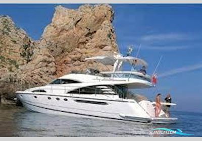 Fairline Squadron 58 Motorboot 2008, mit Volvo Penta motor, Kroatien