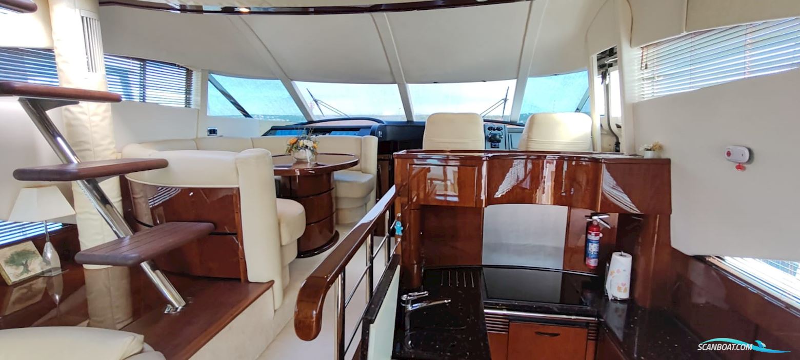 Fairline Squadron 58