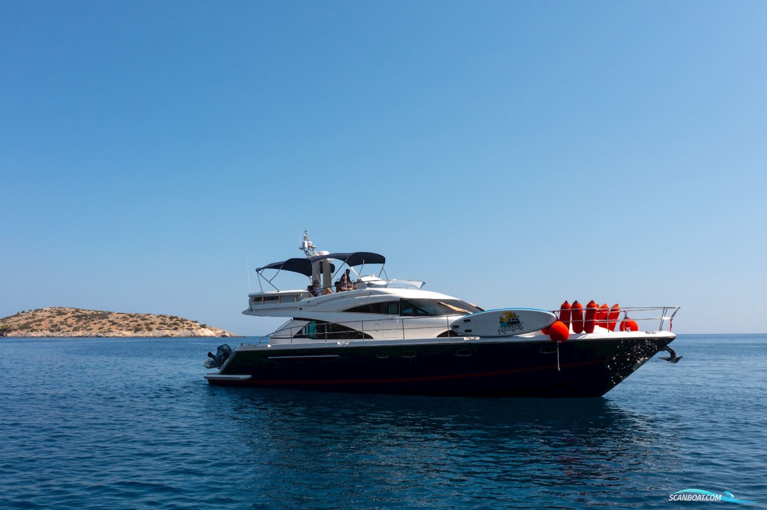 Fairline Squadron 58