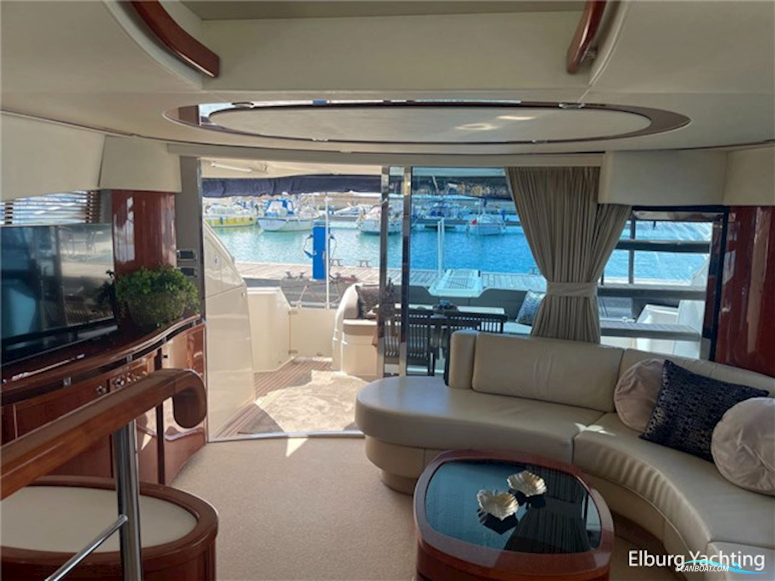 Fairline Squadron 58