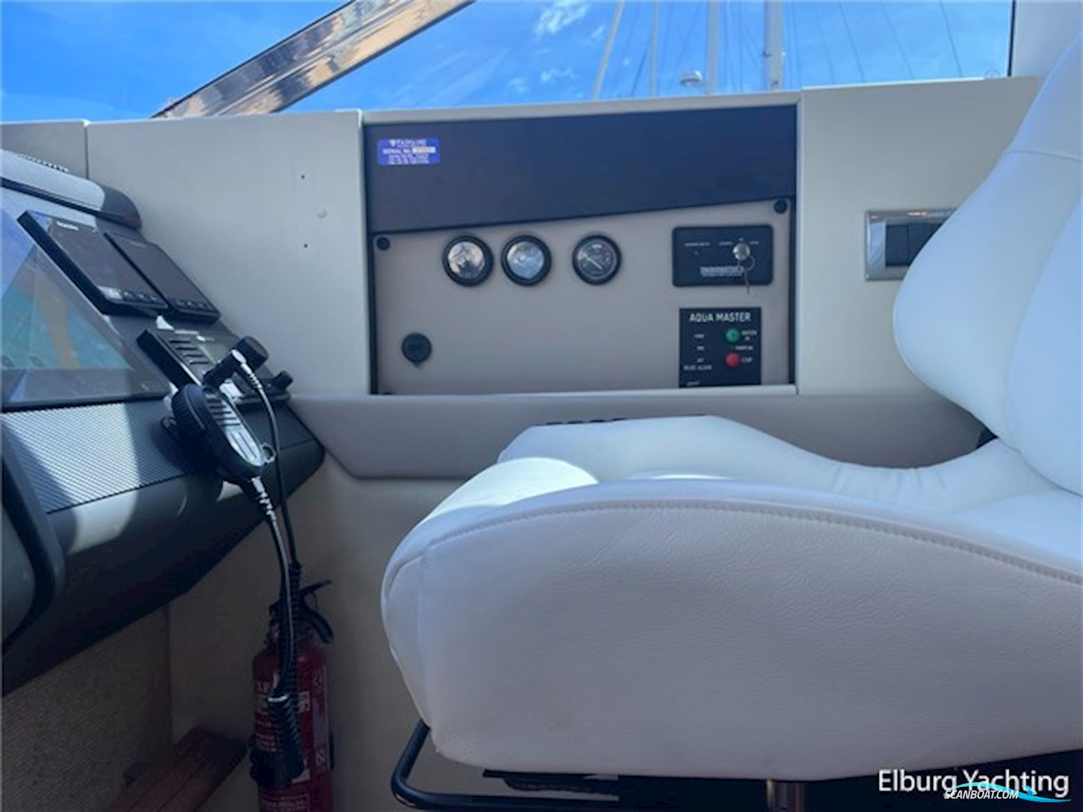 Fairline Squadron 58