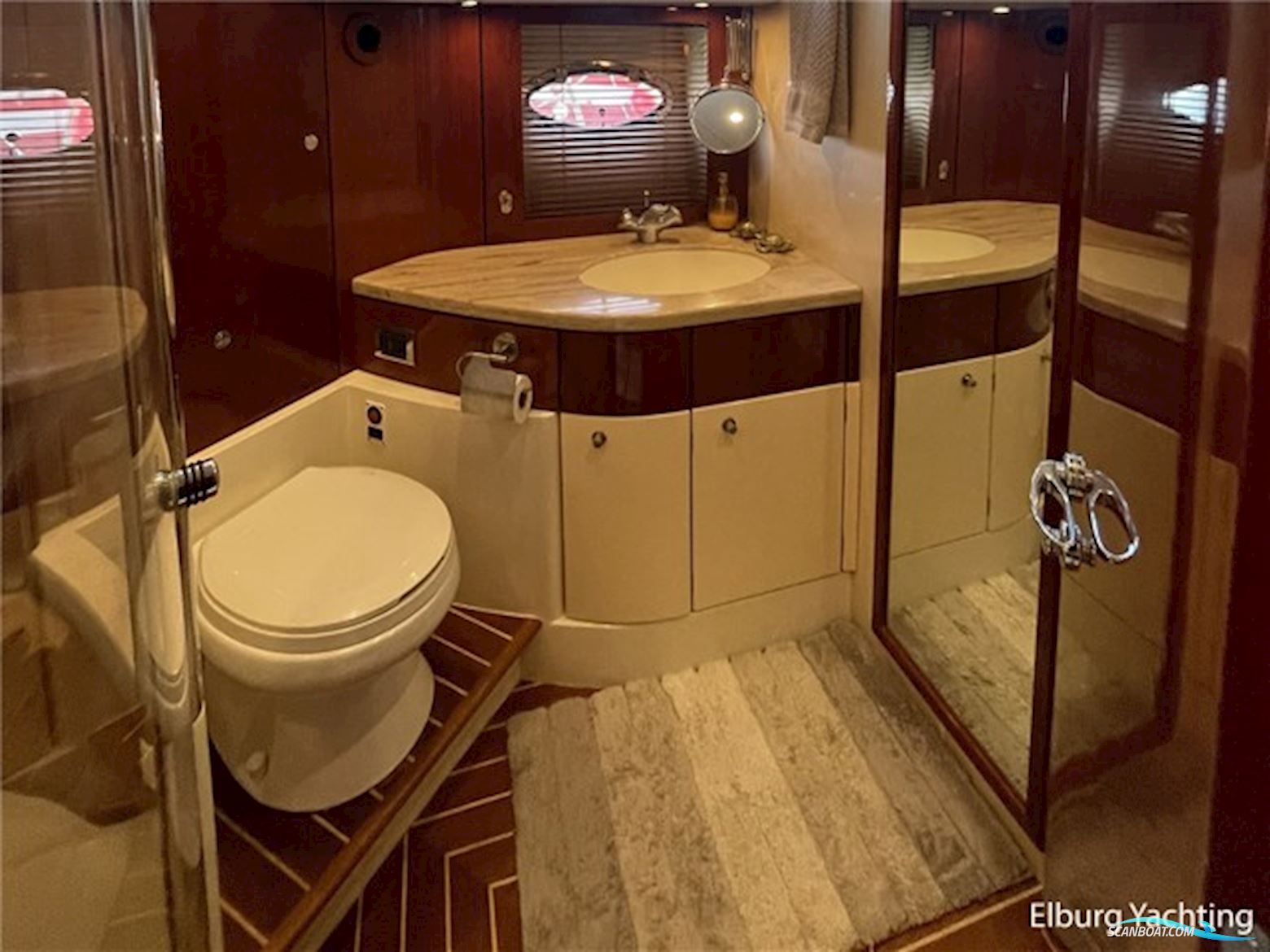 Fairline Squadron 58