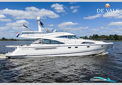 Fairline Squadron 58 Motorboot 2006, mit Volvo Penta motor, Niederlande
