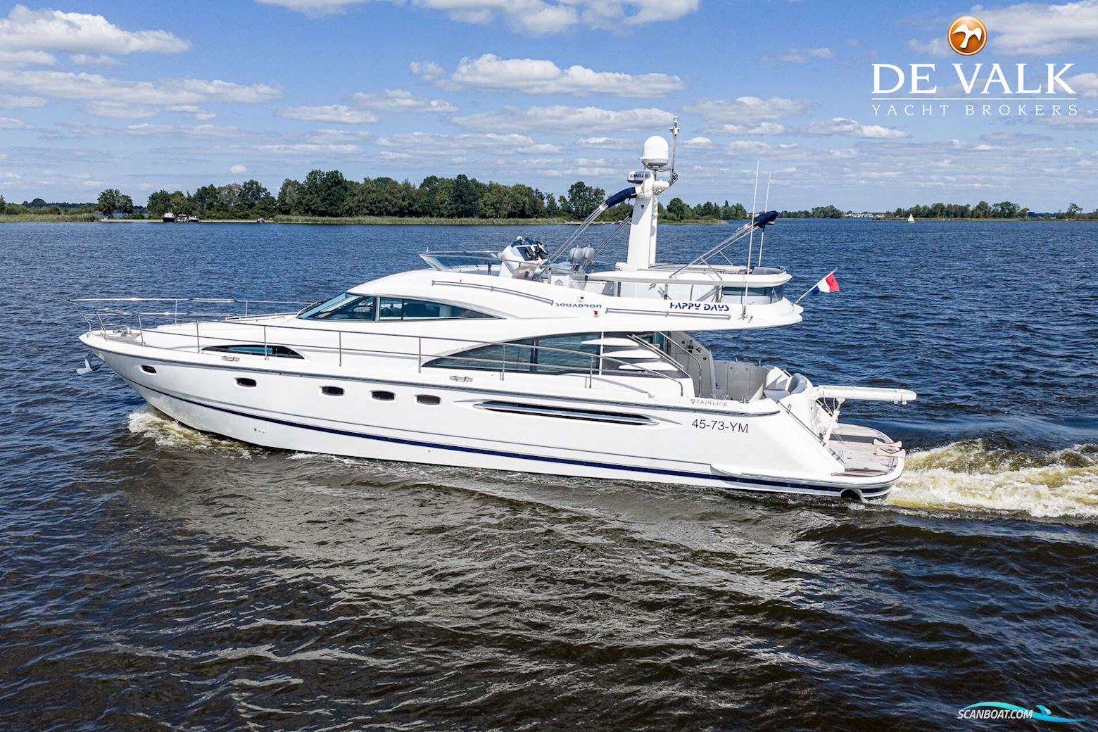 Fairline Squadron 58