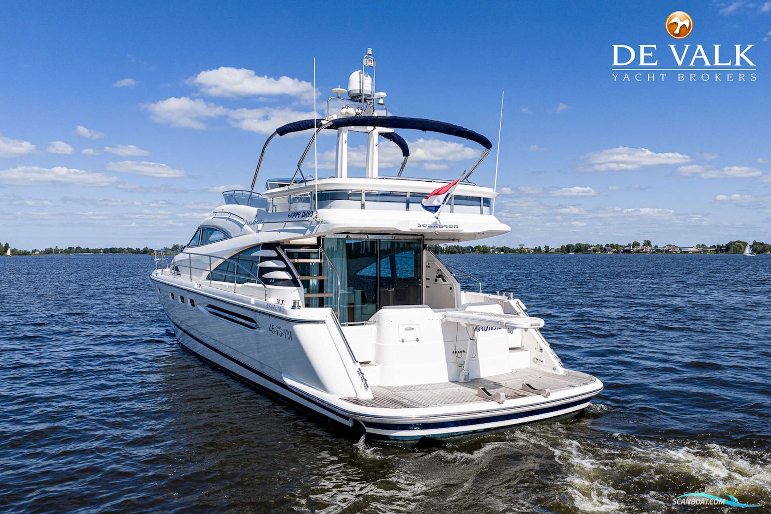 Fairline Squadron 58