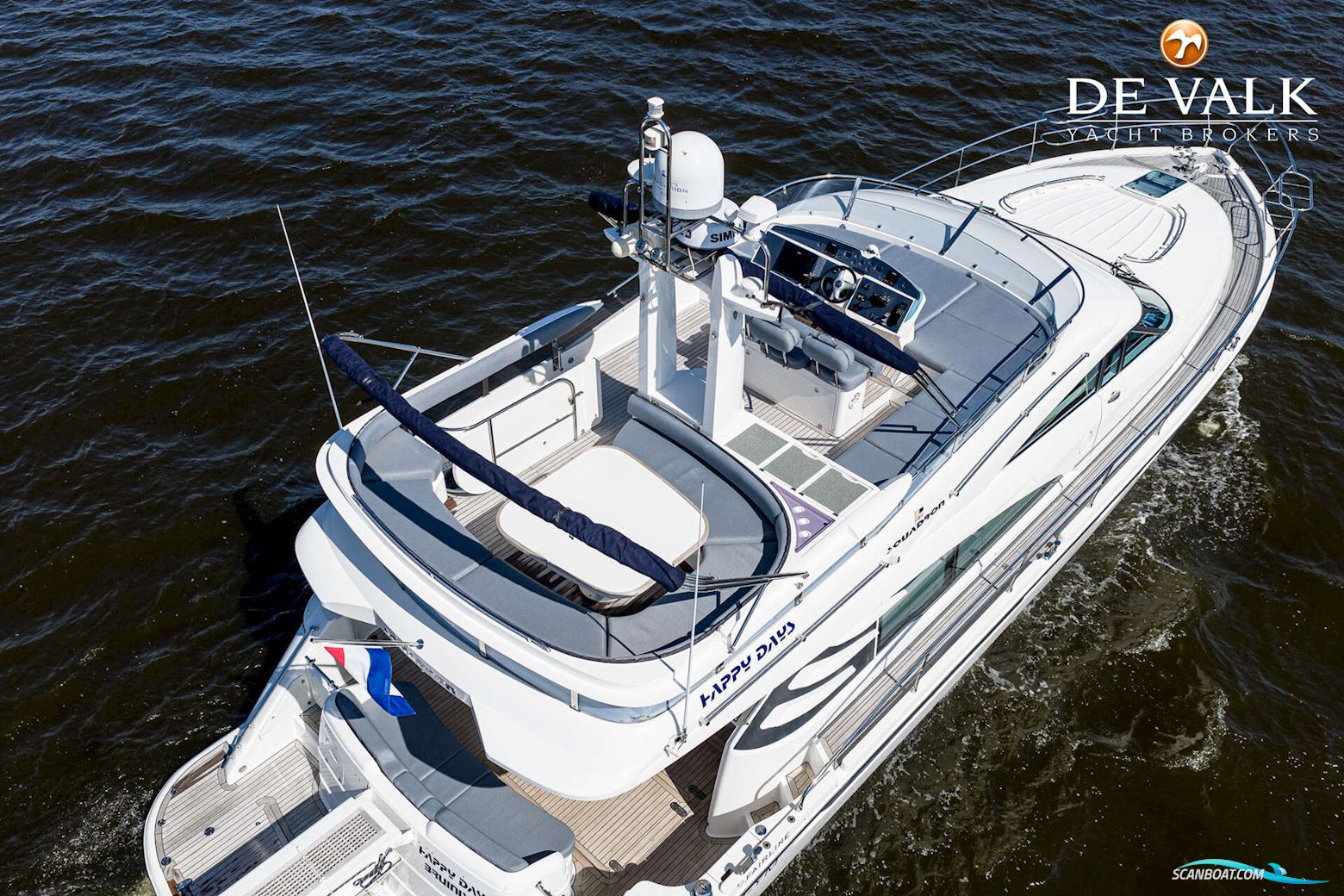 Fairline Squadron 58