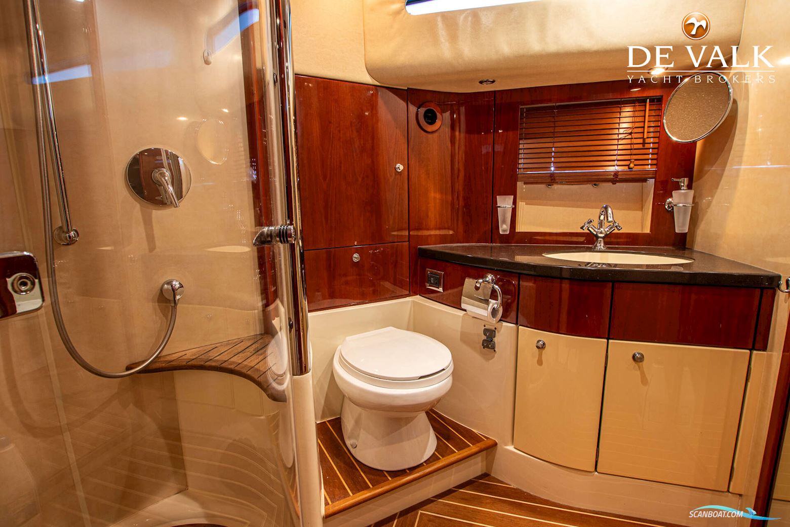 Fairline Squadron 58