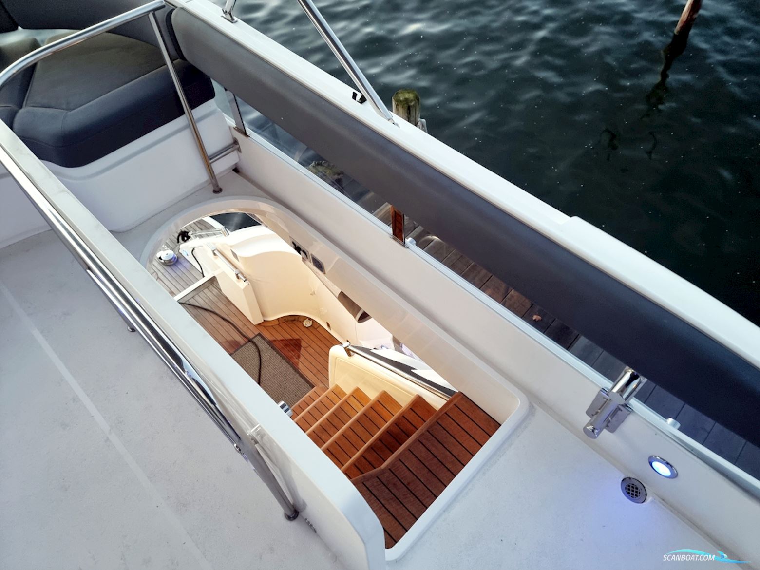 Fairline Squadron 58 Volvo Penta D12-715 EVC