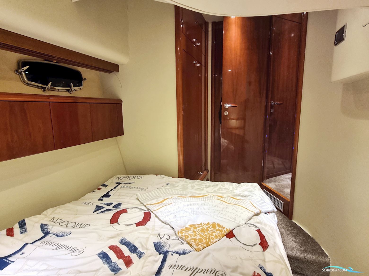 Fairline Squadron 58 Volvo Penta D12-715 EVC