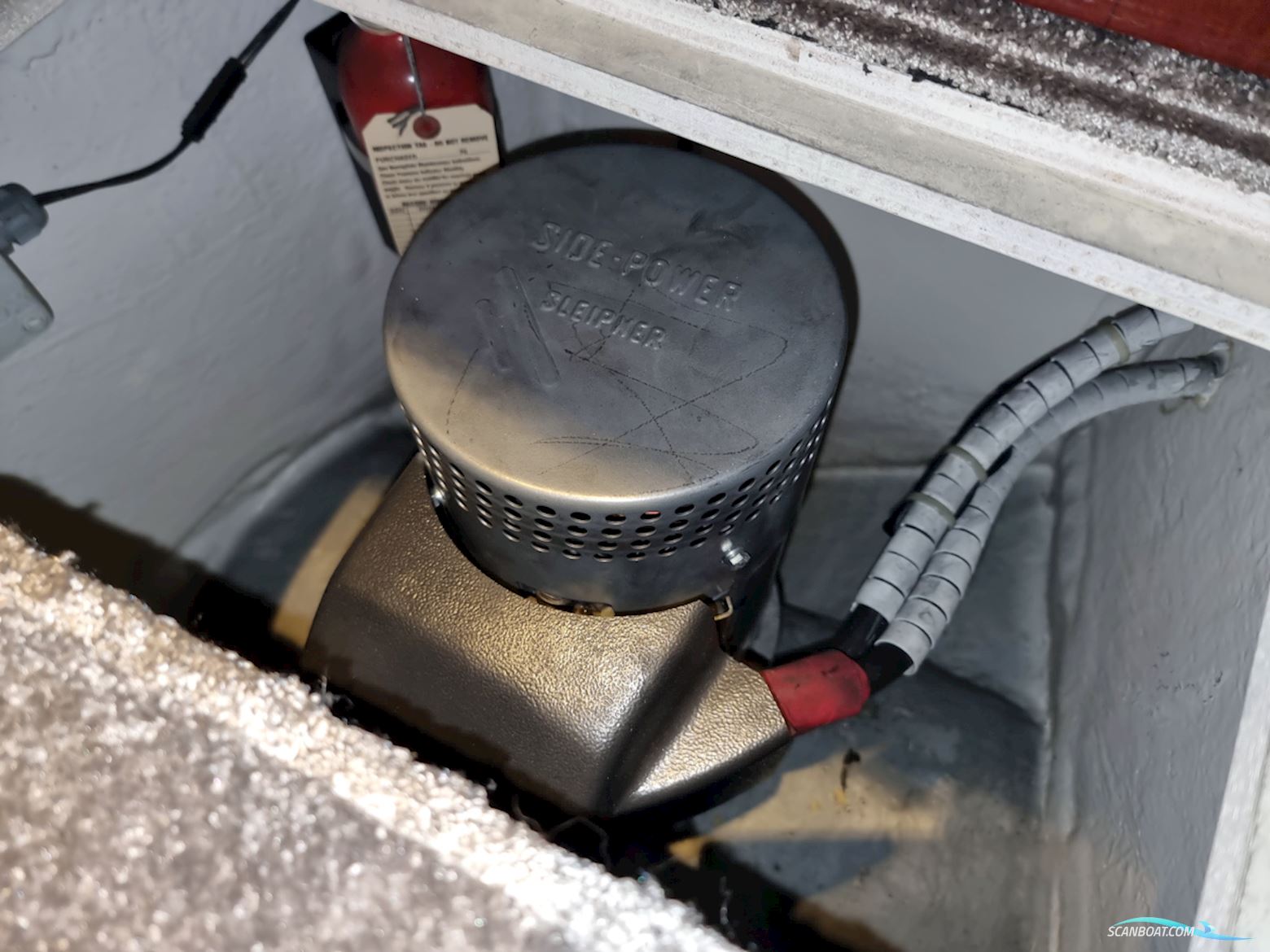 Fairline Squadron 58 Volvo Penta D12-715 EVC