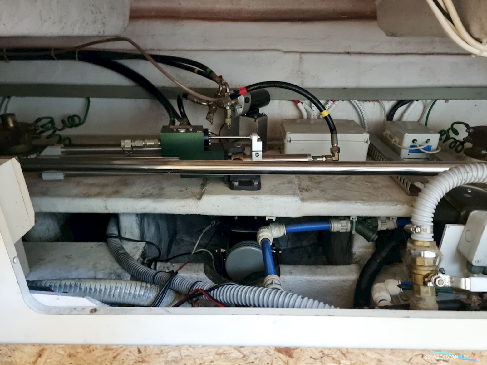 Fairline Squadron 58 Volvo Penta D12-715 EVC