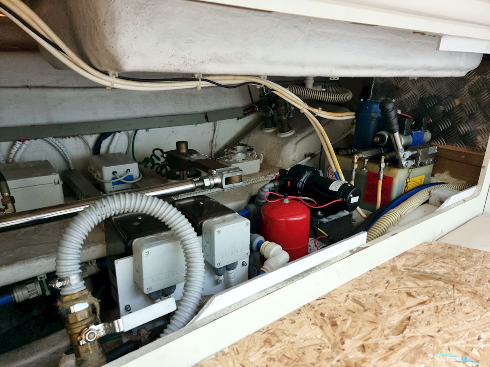 Fairline Squadron 58 Volvo Penta D12-715 EVC