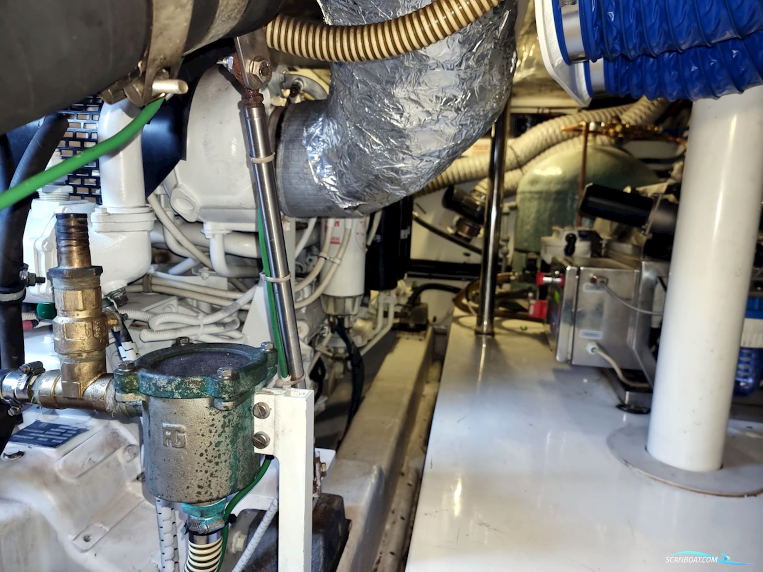 Fairline Squadron 58 Volvo Penta D12-715 EVC