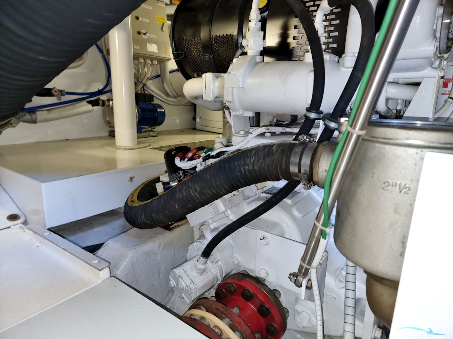 Fairline Squadron 58 Volvo Penta D12-715 EVC