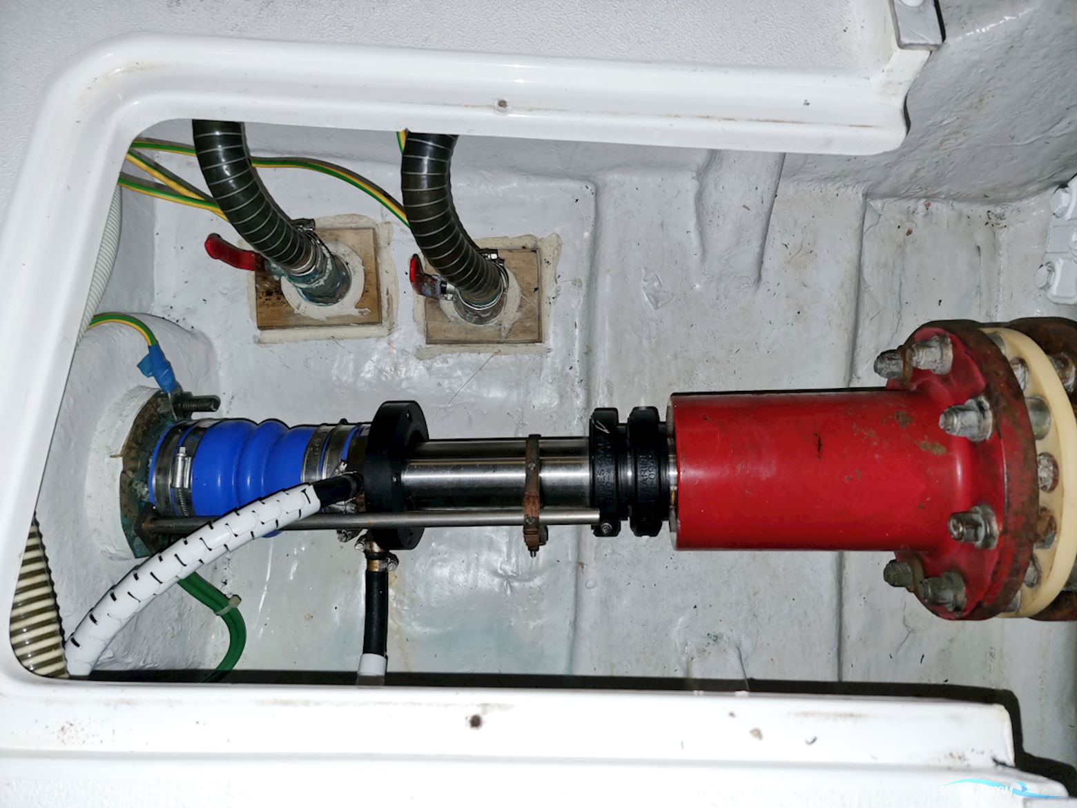 Fairline Squadron 58 Volvo Penta D12-715 EVC