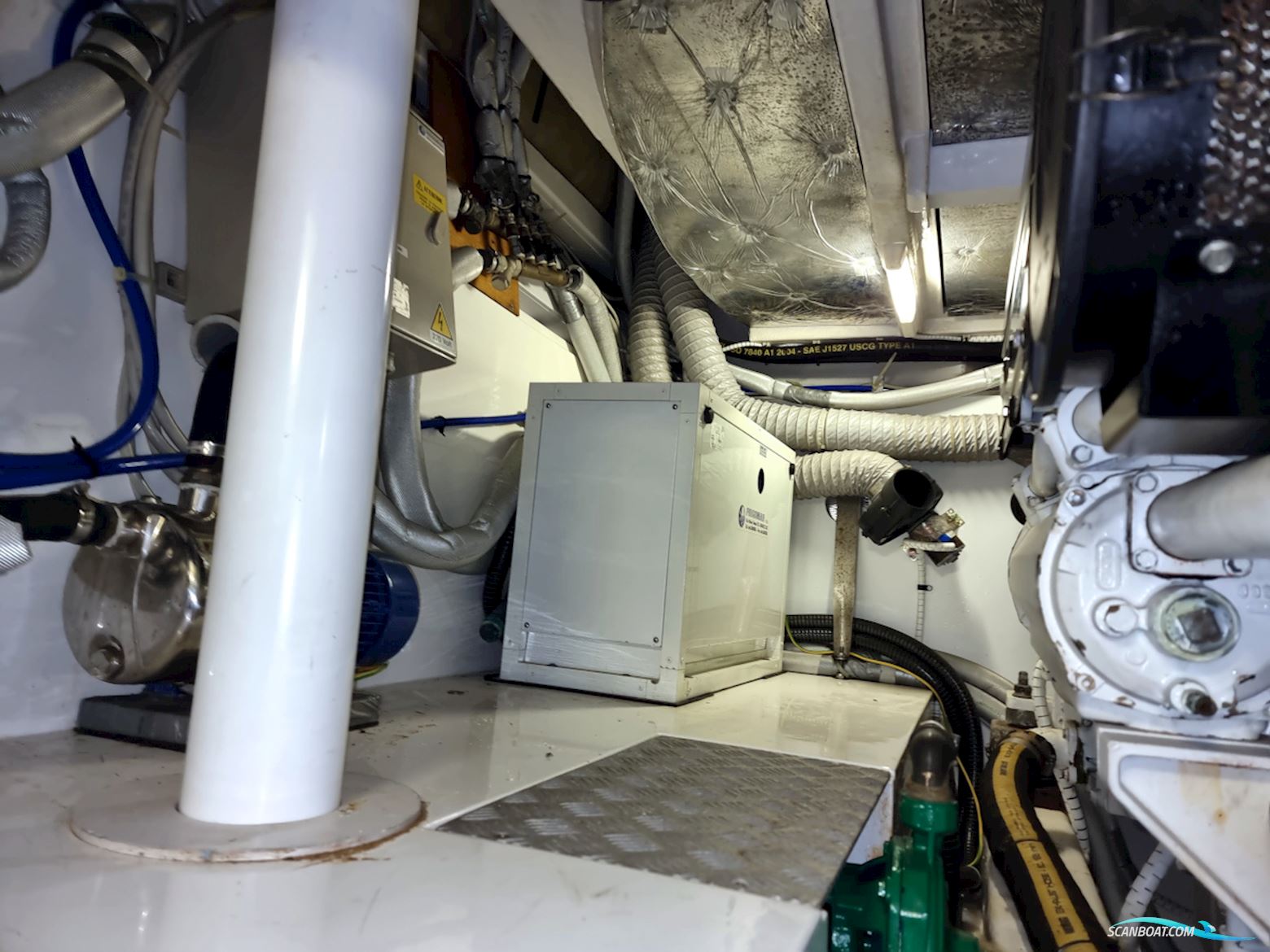 Fairline Squadron 58 Volvo Penta D12-715 EVC