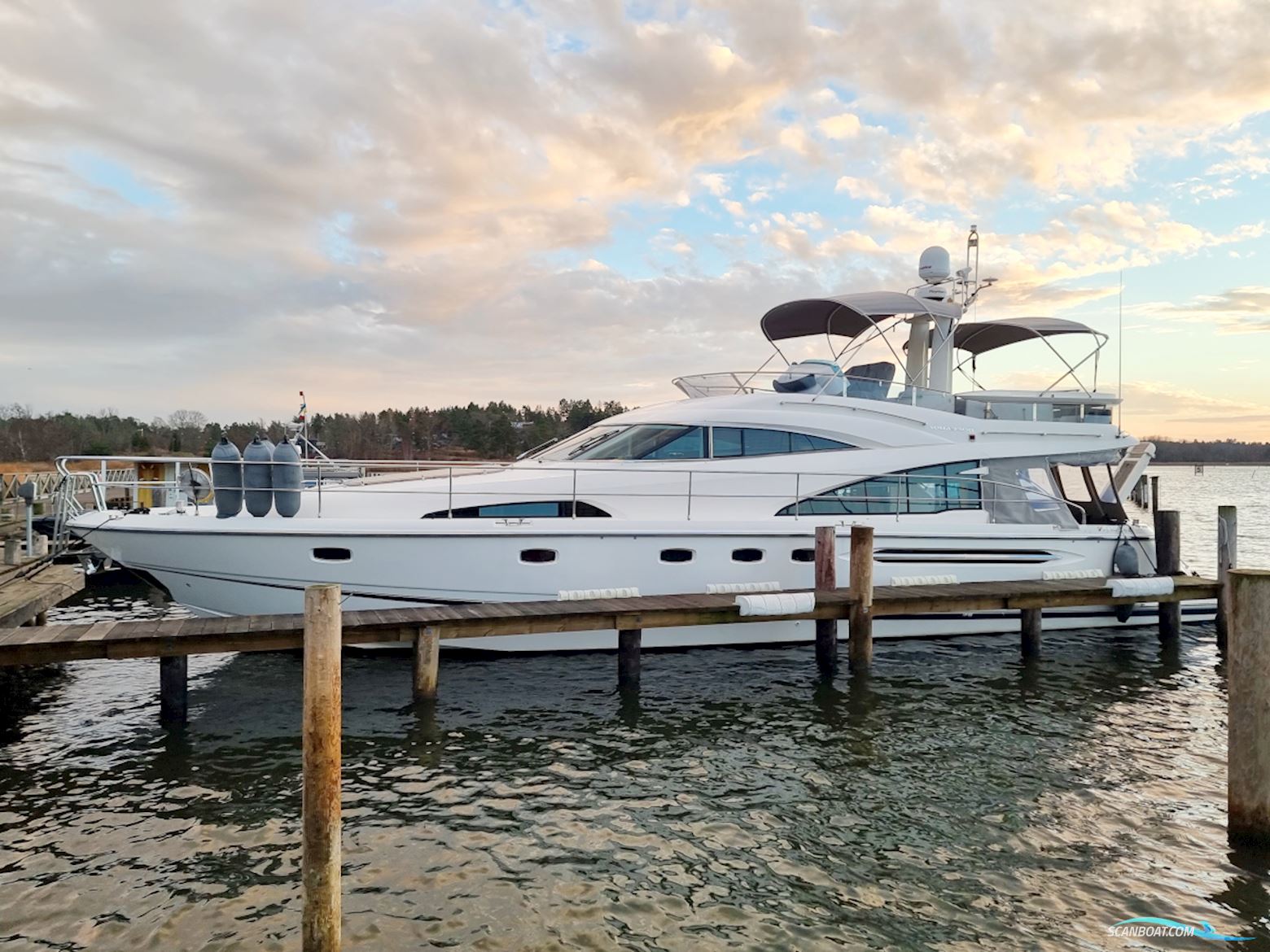 Fairline Squadron 58 Volvo Penta D12-715 Evc