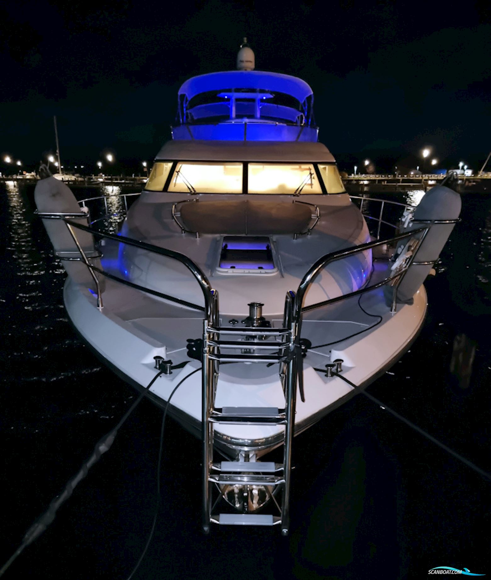 Fairline Squadron 58 Volvo Penta D12-715 Evc