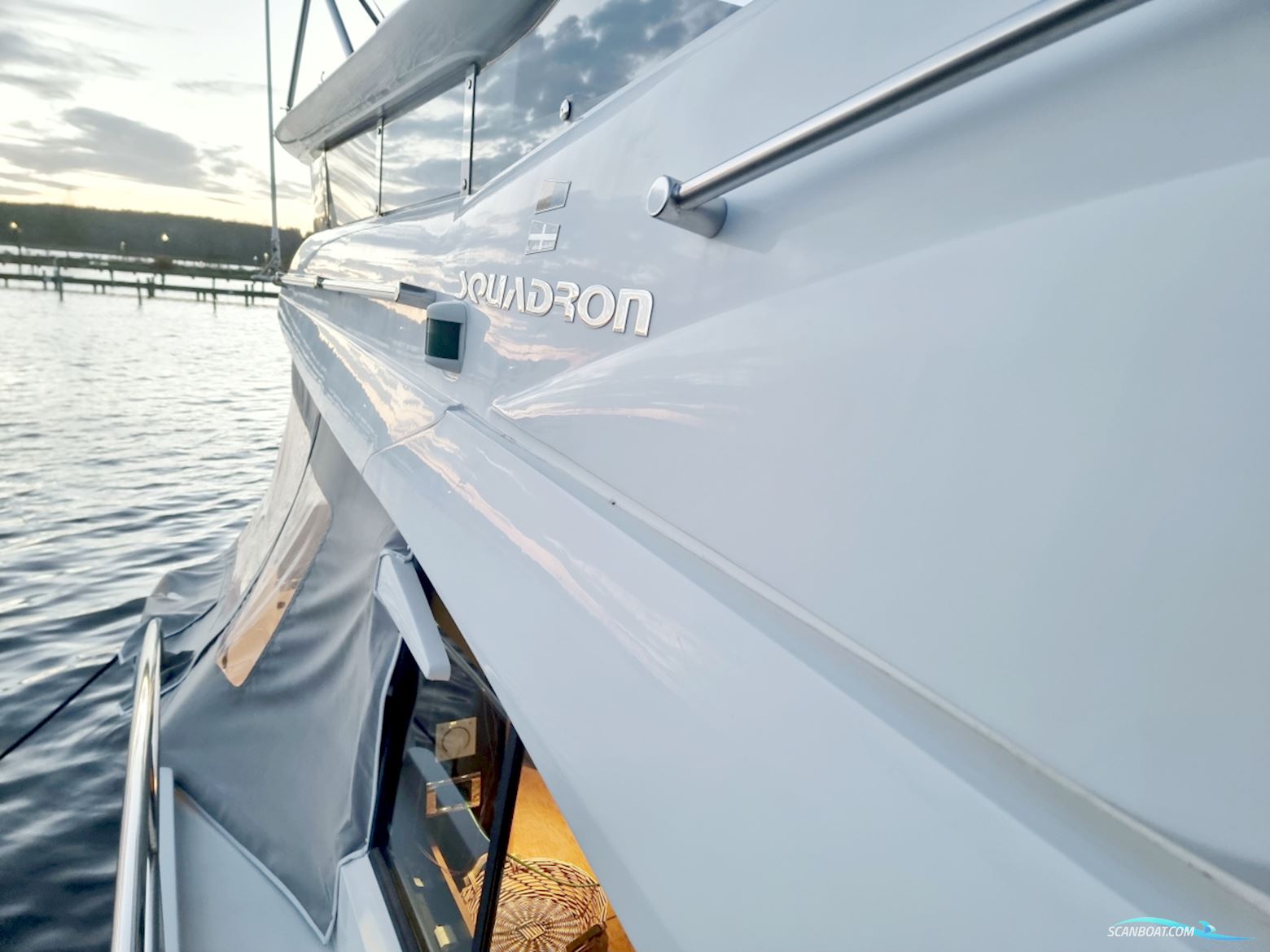 Fairline Squadron 58 Volvo Penta D12-715 Evc