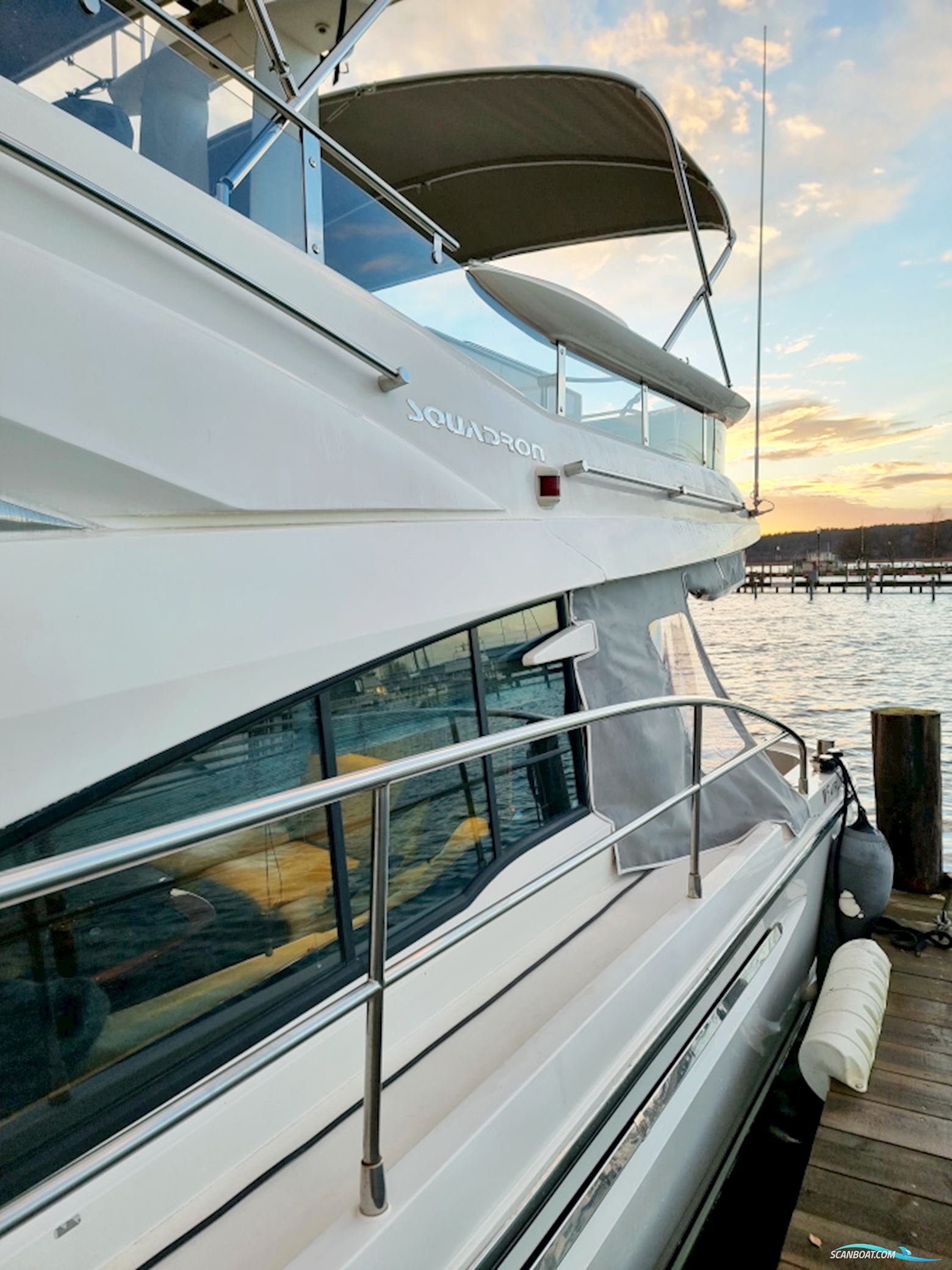 Fairline Squadron 58 Volvo Penta D12-715 Evc
