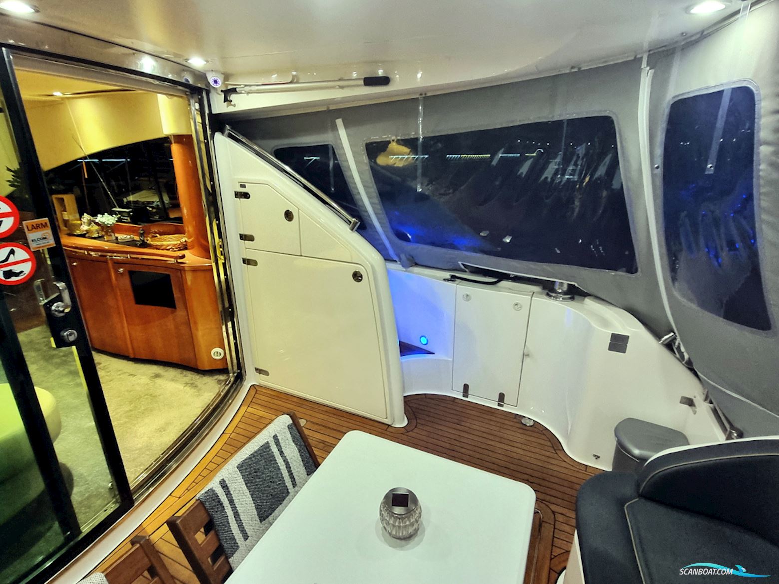 Fairline Squadron 58 Volvo Penta D12-715 Evc