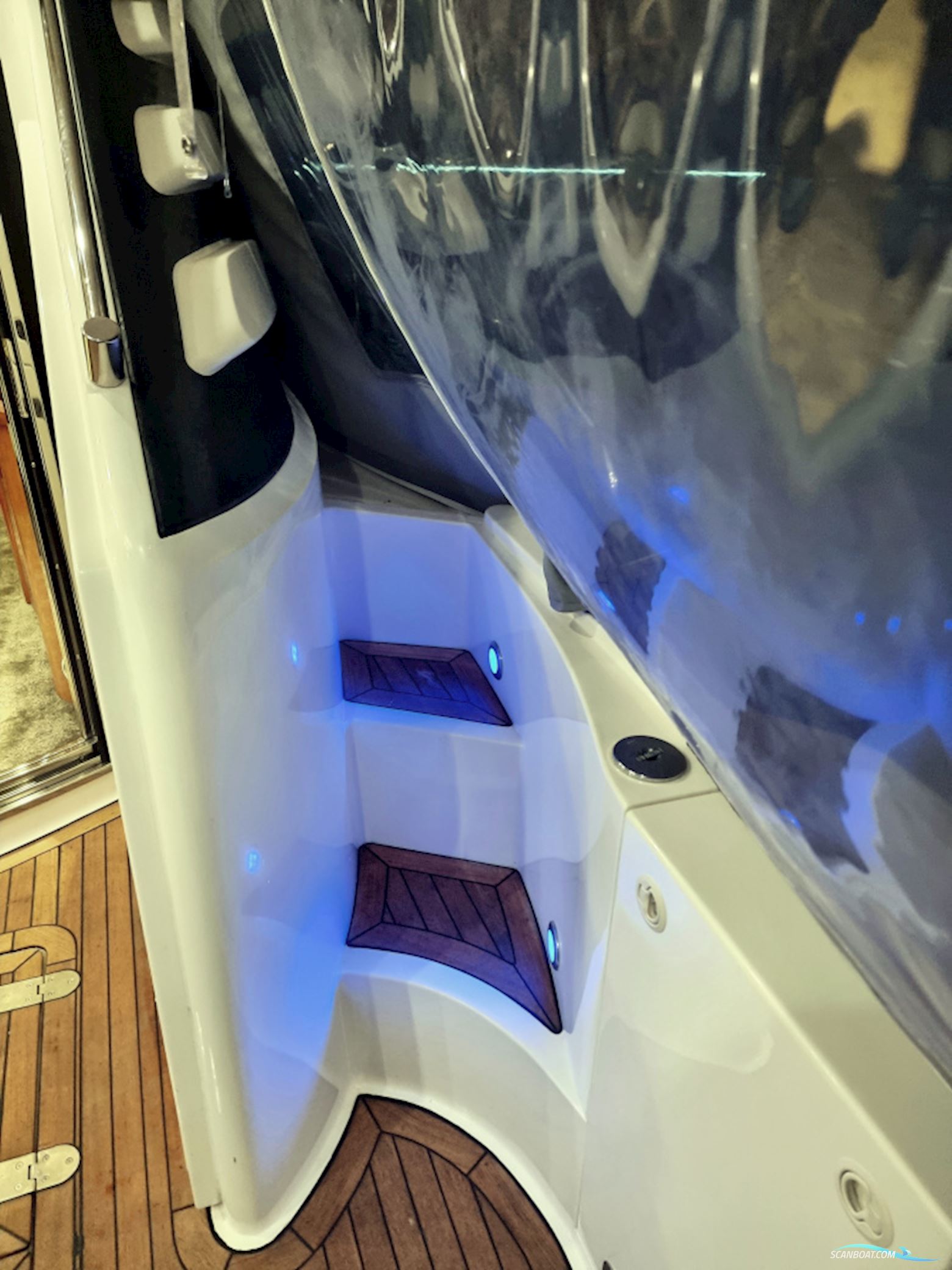 Fairline Squadron 58 Volvo Penta D12-715 Evc
