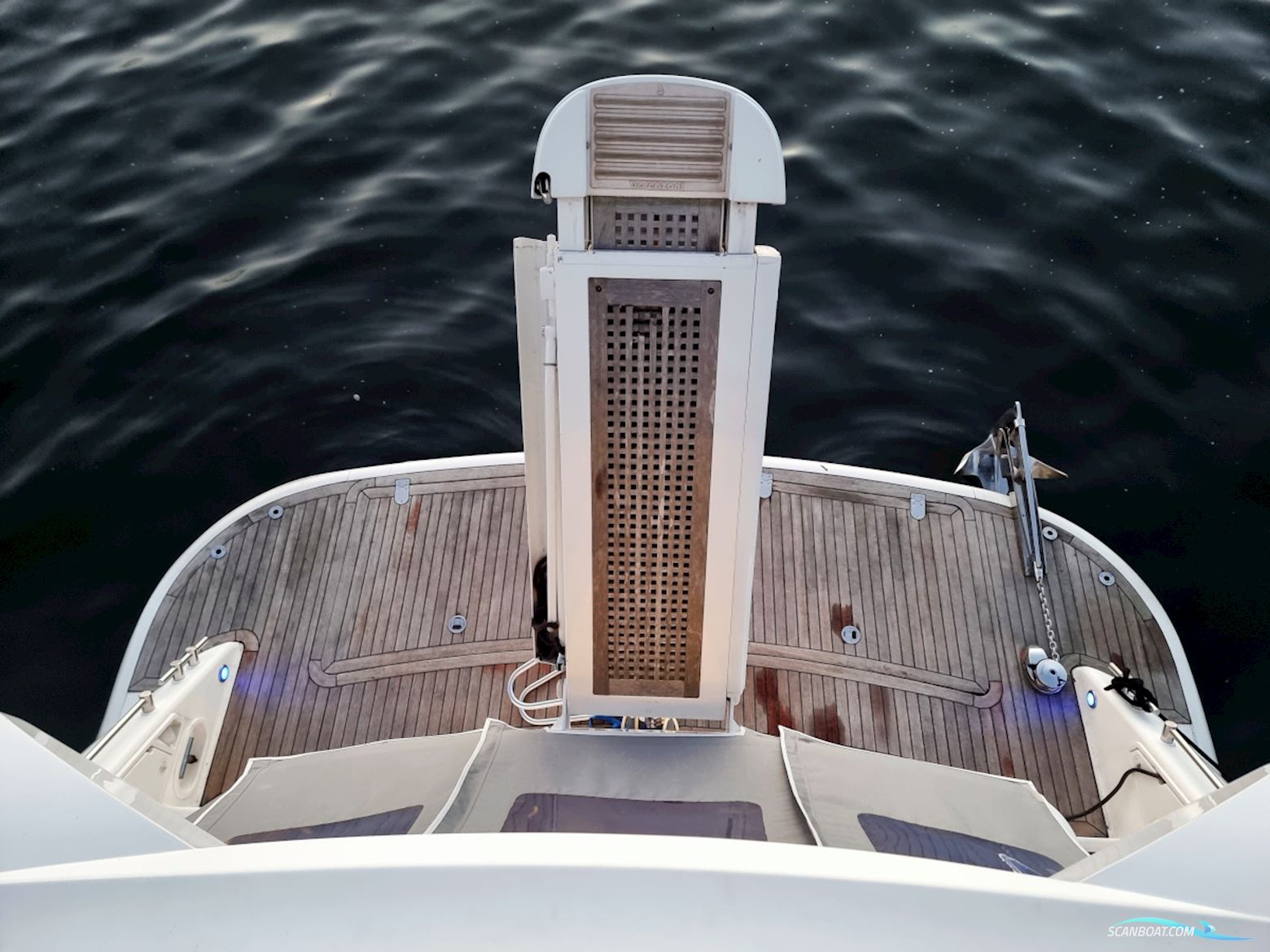 Fairline Squadron 58 Volvo Penta D12-715 Evc
