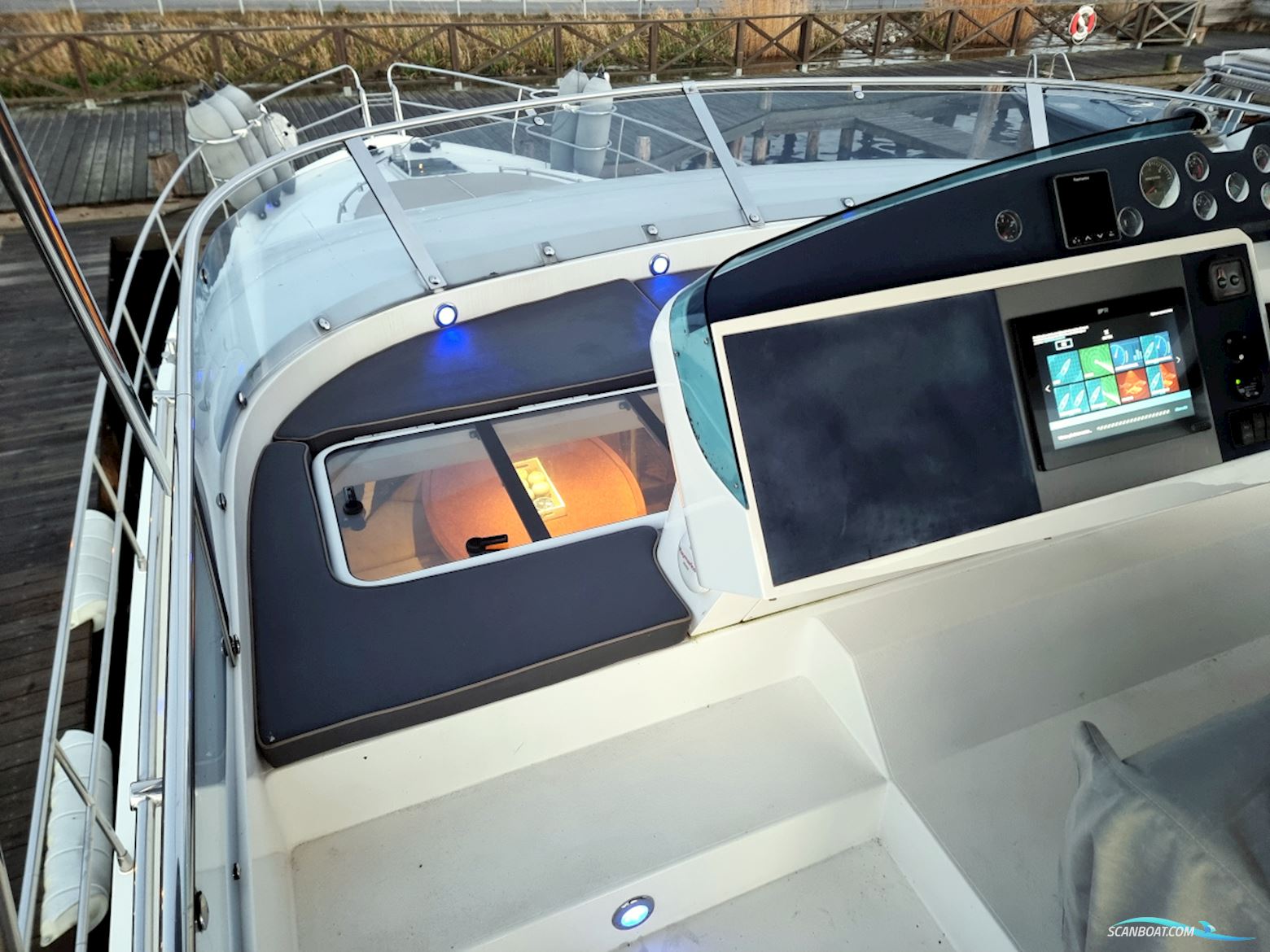 Fairline Squadron 58 Volvo Penta D12-715 Evc