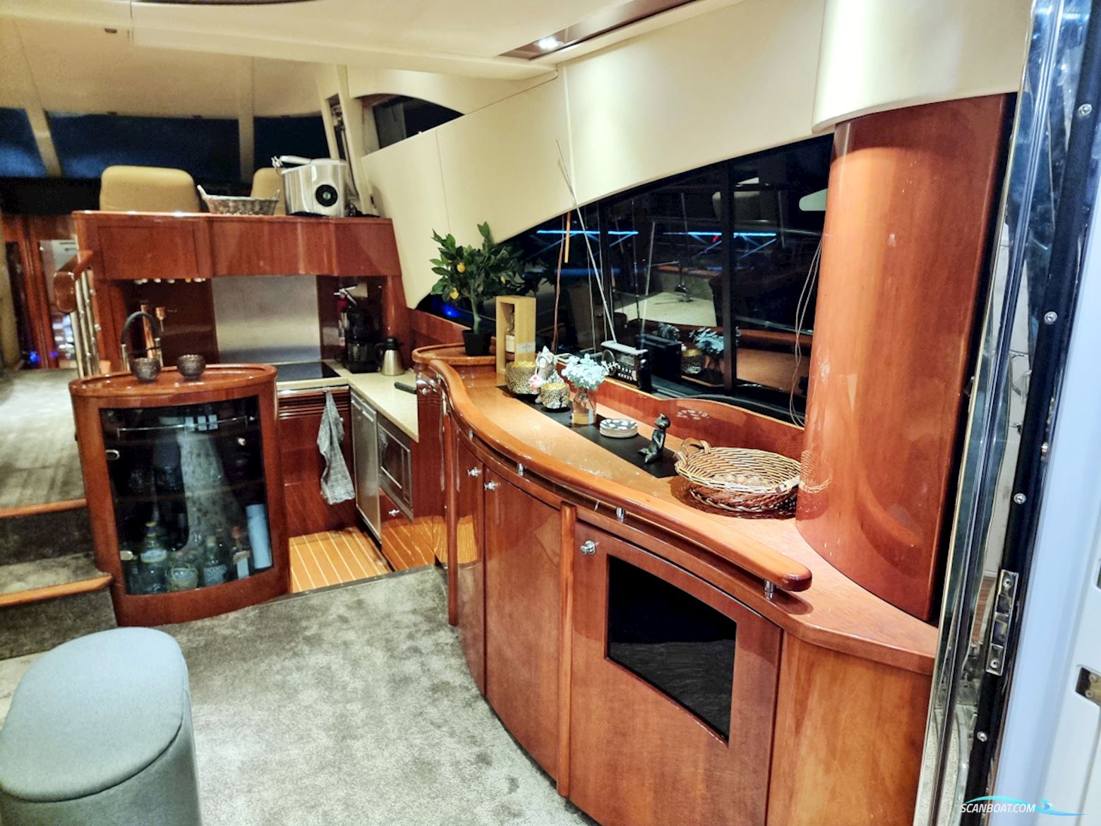 Fairline Squadron 58 Volvo Penta D12-715 Evc
