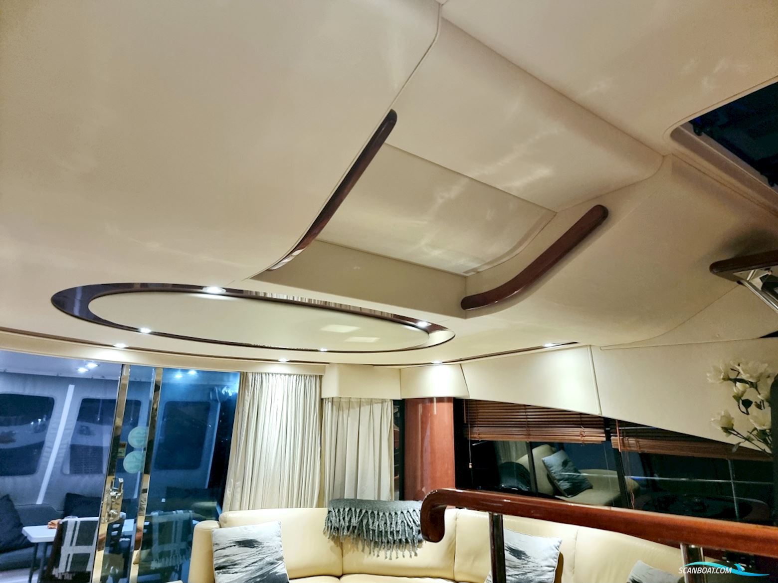 Fairline Squadron 58 Volvo Penta D12-715 Evc