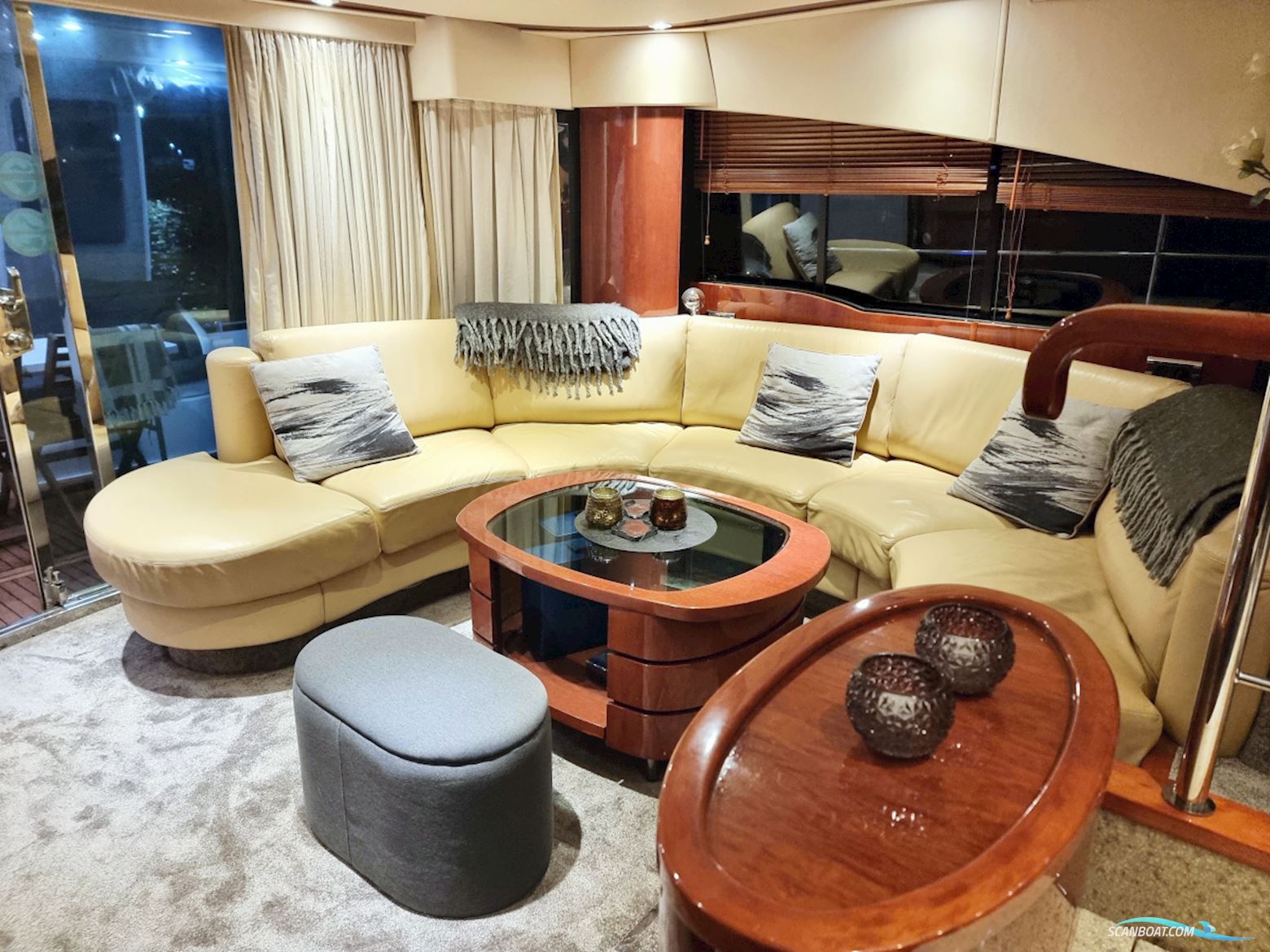 Fairline Squadron 58 Volvo Penta D12-715 Evc