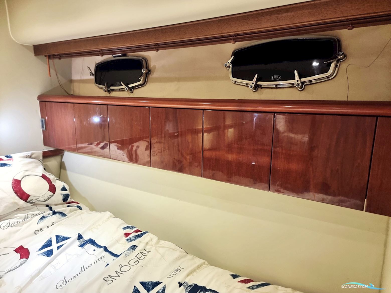Fairline Squadron 58 Volvo Penta D12-715 Evc