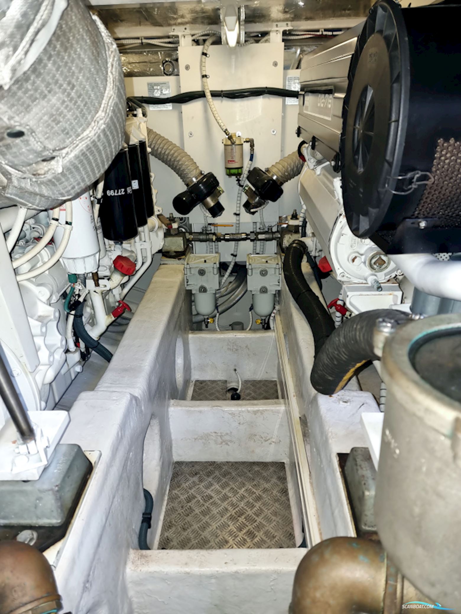 Fairline Squadron 58 Volvo Penta D12-715 Evc