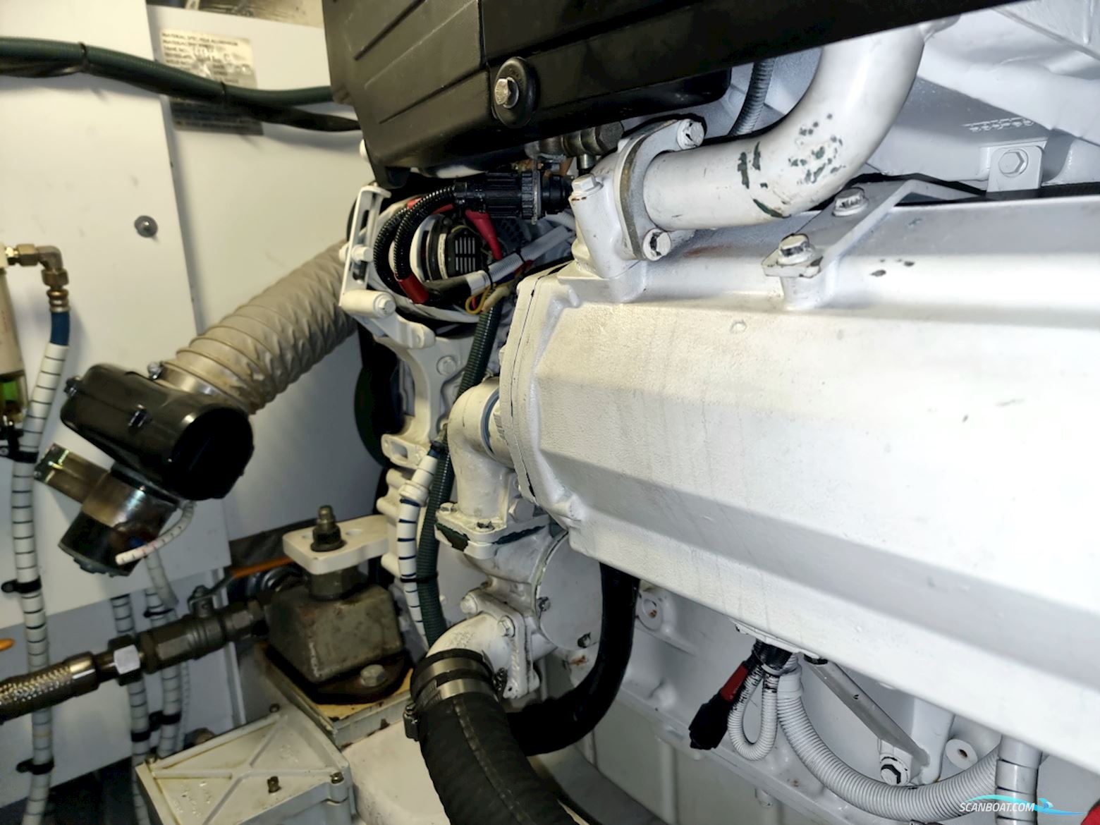 Fairline Squadron 58 Volvo Penta D12-715 Evc