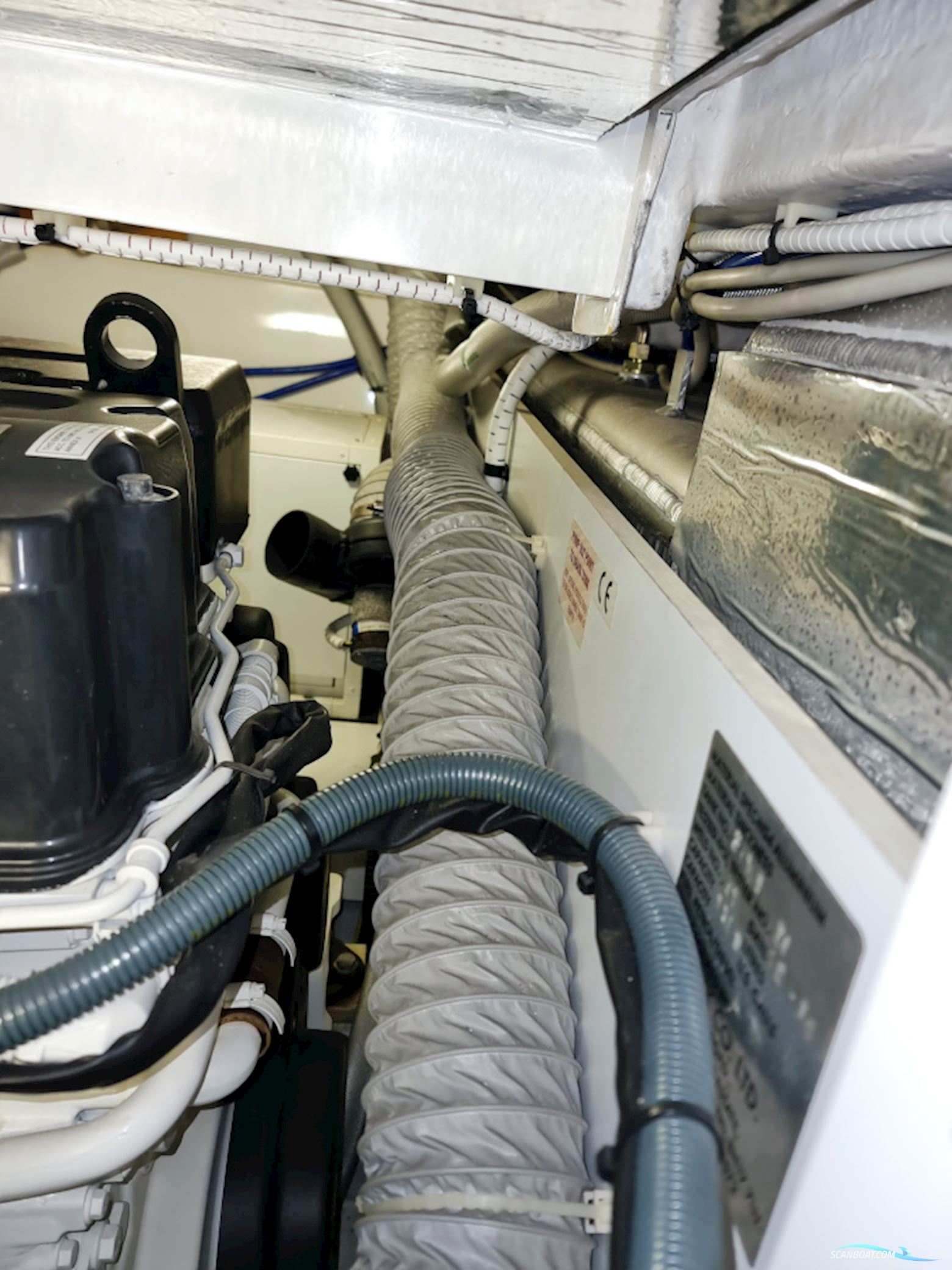 Fairline Squadron 58 Volvo Penta D12-715 Evc