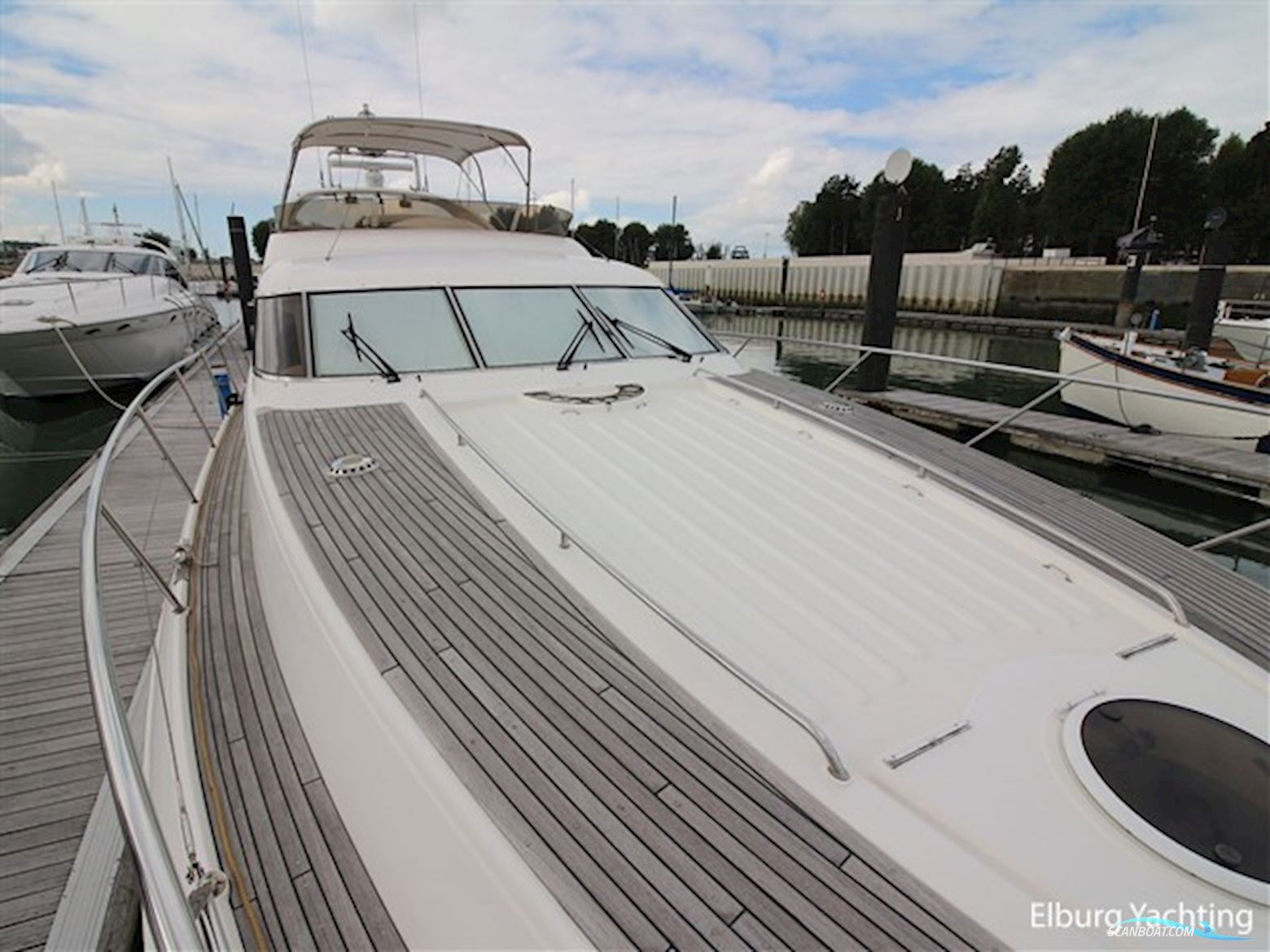 Fairline Squadron 59