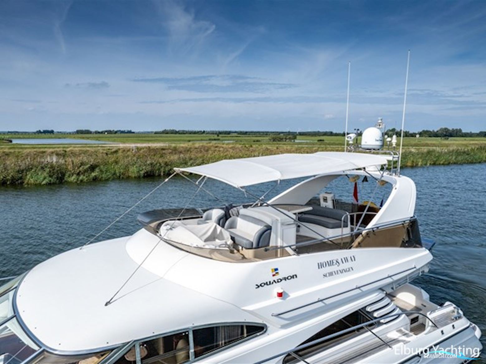 Fairline Squadron 59