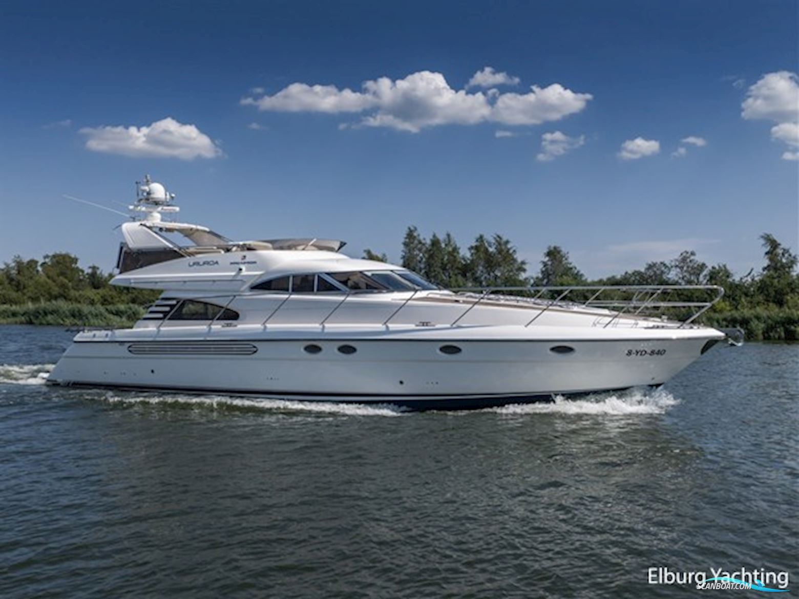 Fairline Squadron 59 Motorboot 1998, Niederlande